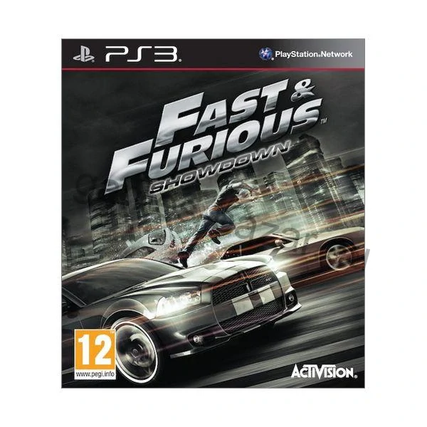 Fast & Furious Showdown PS3