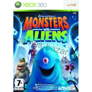 Monsters vs Aliens Xbox 360