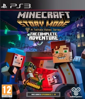 Minecraft Story Mode The Complete Adventure PS3
