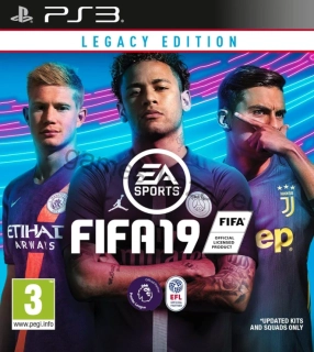 FIFA 19 Legacy Edition PS3