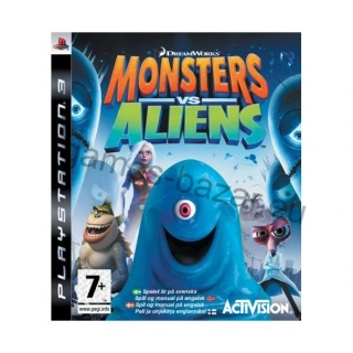 Monsters vs Aliens / Monstra vs Vetřelci PS3