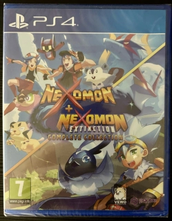 Nexomon + Nexomon: Extinction Complete Collection PS4 - NEW