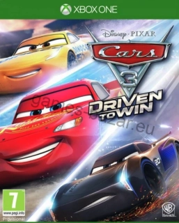 Cars 3 Driven To Win / Blesk McQueen Xbox One