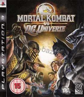 Mortal Kombat vs. DC Universe PS3