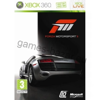Forza Motorsport 3 CZ Xbox 360