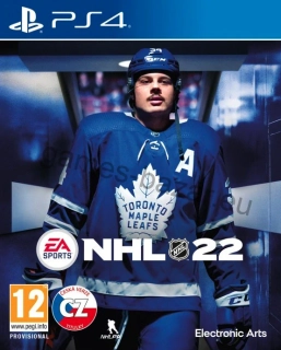 NHL 22 CZ PS4