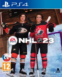 NHL 23 CZ PS4