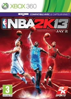 NBA 2K13 - kinect Xbox 360
