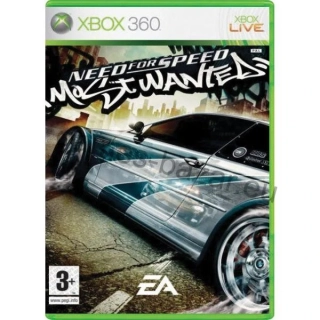 NFS / Need For Speed Most Wanted Xbox 360