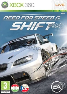 NFS / Need For Speed Shift CZ / PL Xbox 360