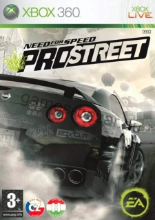 NFS / Need For Speed ProStreet CZ /PL Xbox 360