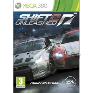NFS / Need For Speed Shift 2 Unleashed Xbox 360