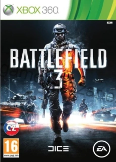 Battlefield 3 CZ Xbox 360