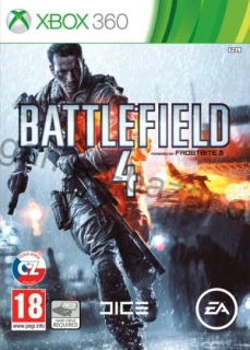 Battlefield 4 CZ Xbox 360