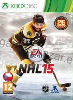NHL 15 CZ Xbox 360