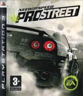 NFS / Need for Speed ProStreet PS3
