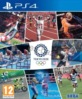 Olympiada Tokyo 2020 PS4