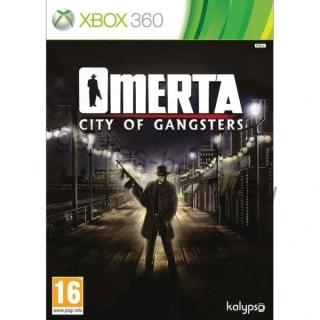 Omerta City of Gangsters Xbox 360