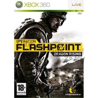 Operation Flashpoint Dragon Rising Xbox 360