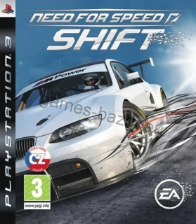 NFS / Need for Speed Shift CZ / PL / HU PS3