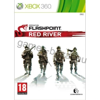 Operation Flashpoint Red River Xbox 360