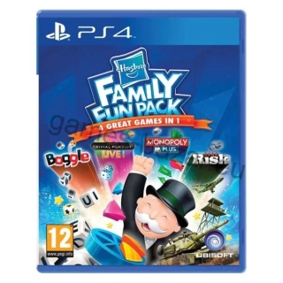 Hasbro Family Fun Pack PS4