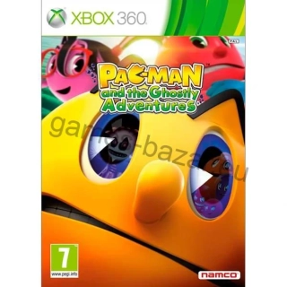 Pac-Man and the Ghostly Adventures Xbox 360