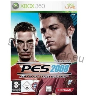 PES 2008 Pro Evolution Soccer Xbox 360