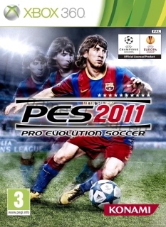 PES 2011 Pro Evolution Soccer Xbox 360