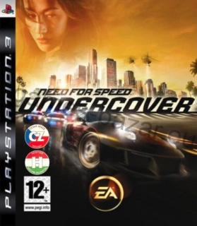 NFS / Need for Speed Undercover CZ PS3