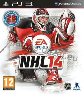 NHL 14 CZ PS3