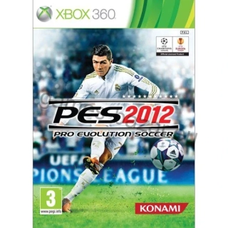 PES 2012 Pro Evolution Soccer Xbox 360