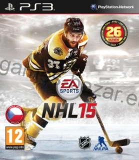 NHL 15 CZ PS3