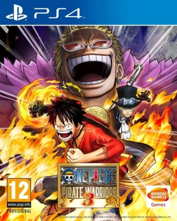 One Piece Pirate Warriors 3 PS4