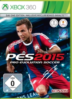 PES 2015 Pro Evolution Soccer Xbox 360