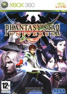 Phantasy Star Universe Xbox 360