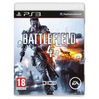Battlefield 4 EN / PL PS3