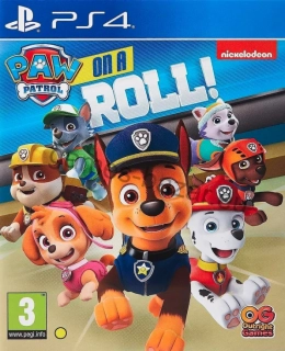 Paw Patrol On a roll! PS4