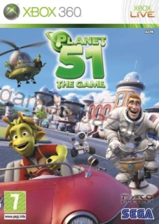 Planet 51: The Game Xbox 360