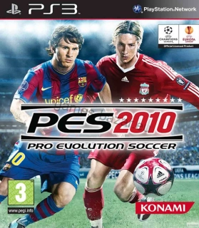 PES 2010 Pro Evolution Soccer PS3