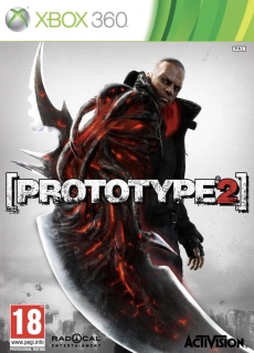 Prototype 2 Xbox 360