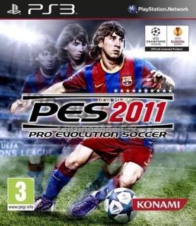PES 2011 Pro Evolution Soccer PS3