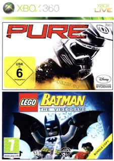 Pure + LEGO Batman The Videogame Xbox 360