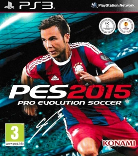 PES 2015 Pro Evolution Soccer PS3