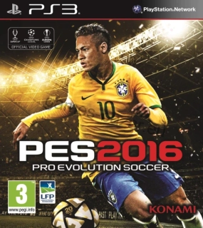 PES 2016 Pro Evolution Soccer PS3