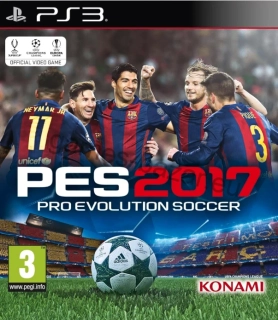 PES 2017 Pro Evolution Soccer PS3