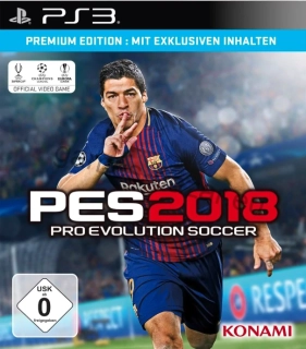 PES 2018 Pro Evolution Soccer PS3