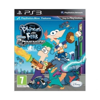 Phineas and Ferb Across the 2nd Dimension - Move PS3