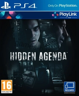 Hidden Agenda CZ PS4