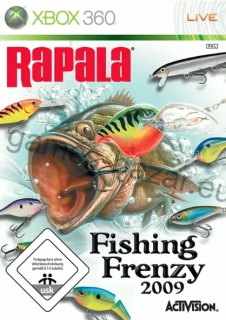Rapala Fishing Frenzy Xbox 360